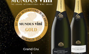 Mundus Vini : 2 Médailles d'Or !