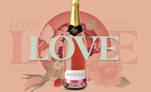 Celebrate Valentine's Day with Champagne
