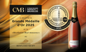Une grande récompense ! décernée par le concours mondial de Bruxelles
