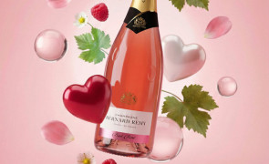 Fêtez la Saint Valentin avec le Champagne Bernard Remy