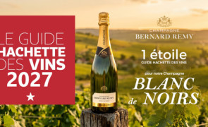 Une étoile au Guide Hachette des Vins 2027 pour notre Blanc de Noirs !