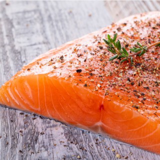 Grand Cru and Salmon