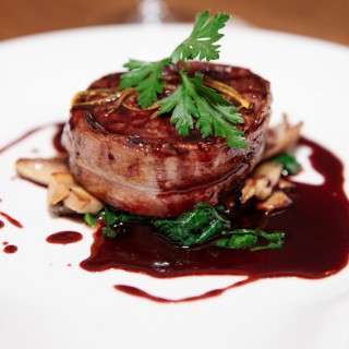 Fillet of doe with Blanc de Noirs